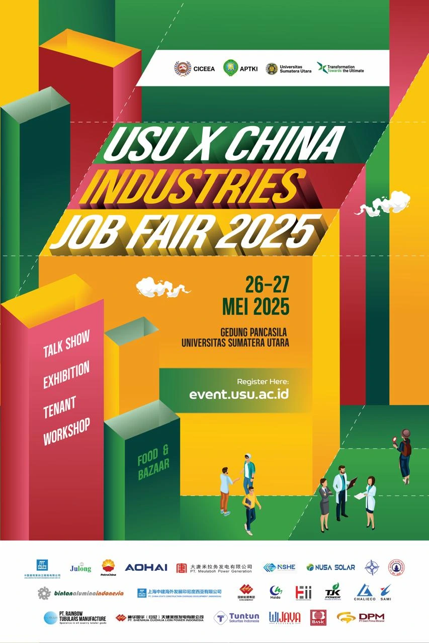 USU X CHINA INDUSTRIES JOB FAIR 2025
